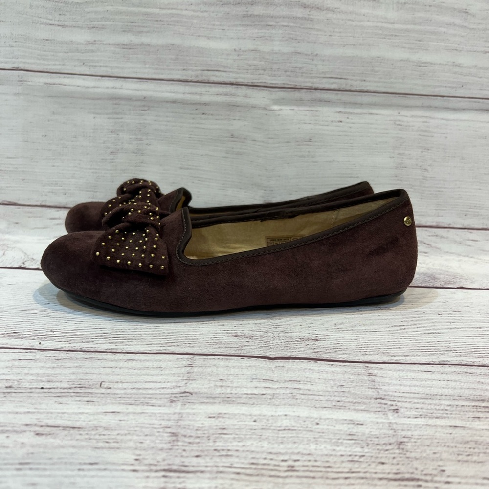 Ugg Alloway -Studded Bow' Flat - image 3